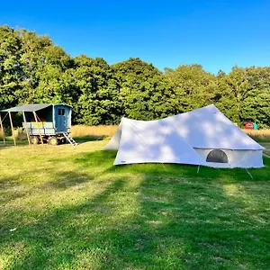 Tin And Canvas Glamping Pickering, Carry On Canvas Bell Tent Luxury tent